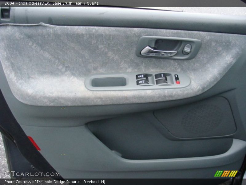 Sage Brush Pearl / Quartz 2004 Honda Odyssey EX
