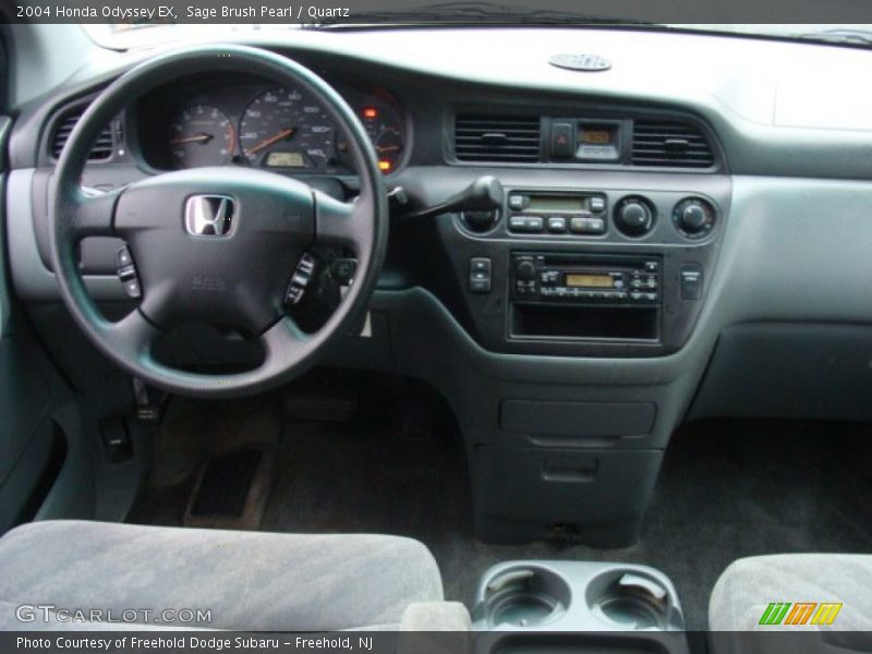 Sage Brush Pearl / Quartz 2004 Honda Odyssey EX