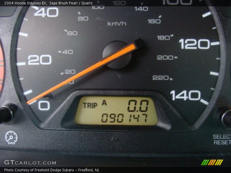Sage Brush Pearl / Quartz 2004 Honda Odyssey EX