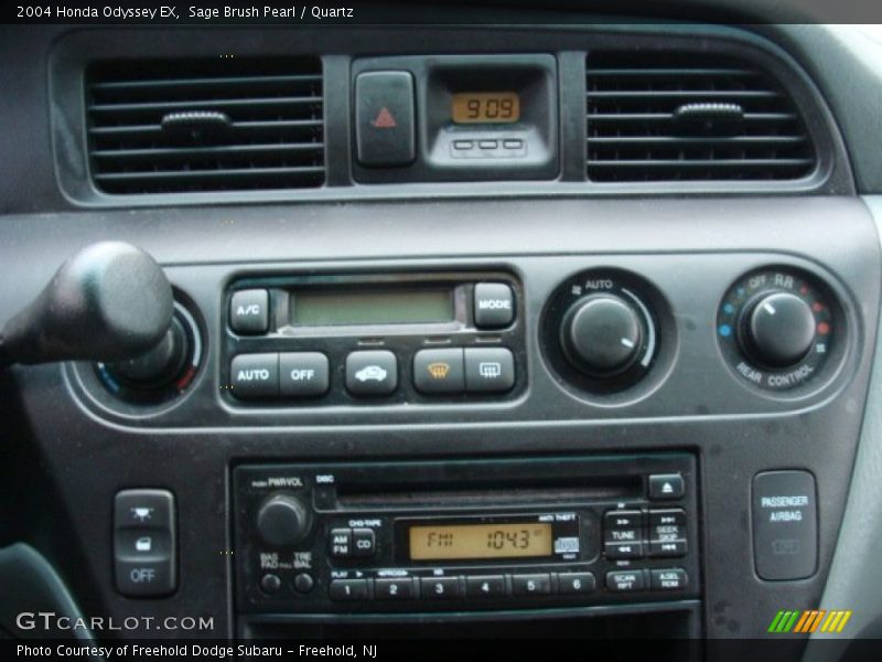 Controls of 2004 Odyssey EX