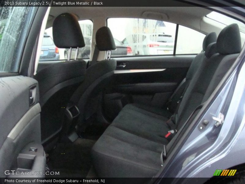 Twilight Blue Metallic / Black 2013 Subaru Legacy 2.5i