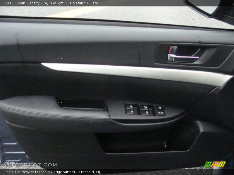 Twilight Blue Metallic / Black 2013 Subaru Legacy 2.5i