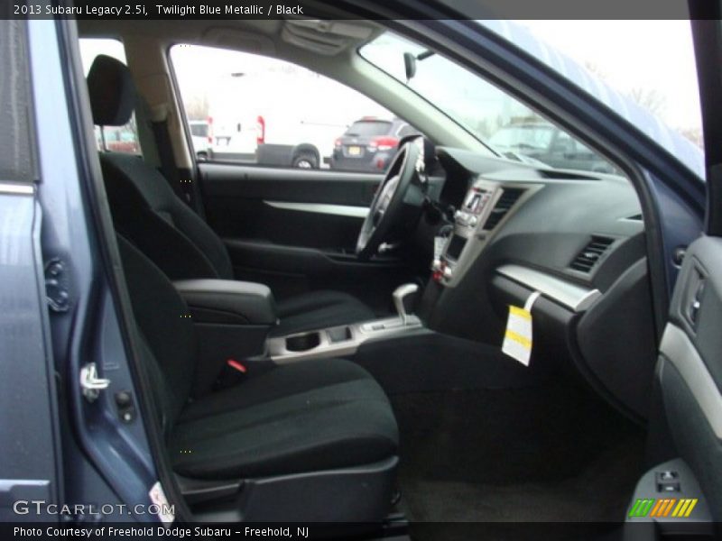 Twilight Blue Metallic / Black 2013 Subaru Legacy 2.5i