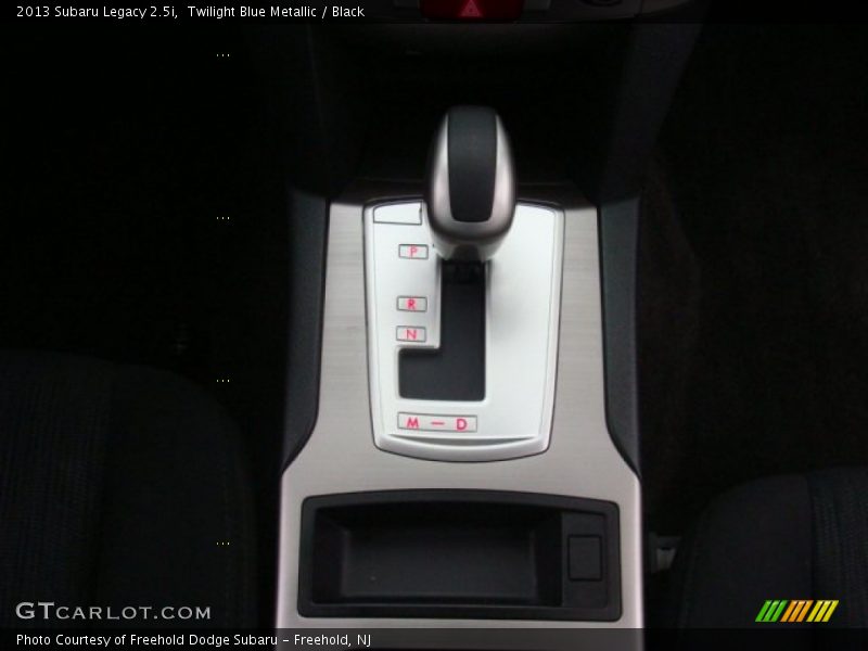 Twilight Blue Metallic / Black 2013 Subaru Legacy 2.5i