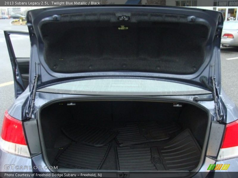 Twilight Blue Metallic / Black 2013 Subaru Legacy 2.5i