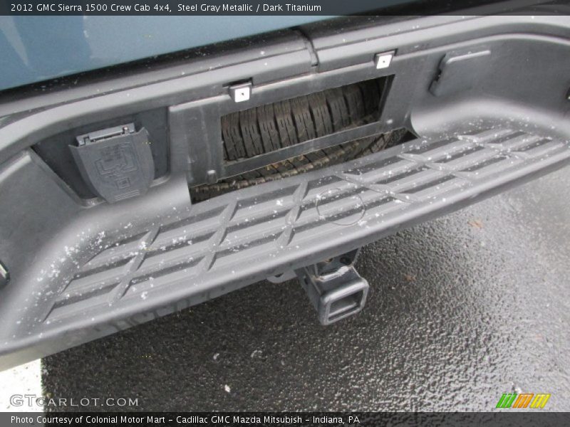 Steel Gray Metallic / Dark Titanium 2012 GMC Sierra 1500 Crew Cab 4x4
