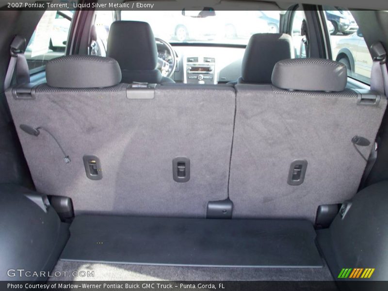 Liquid Silver Metallic / Ebony 2007 Pontiac Torrent