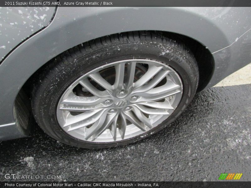  2011 Kizashi GTS AWD Wheel