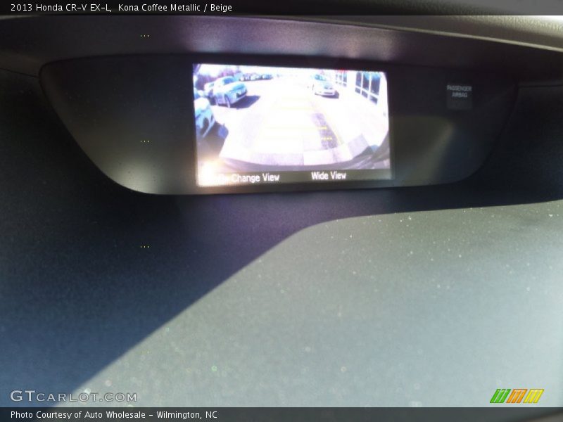 Kona Coffee Metallic / Beige 2013 Honda CR-V EX-L