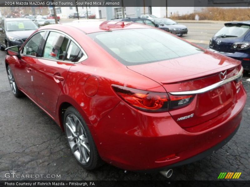 Soul Red Mica / Almond 2014 Mazda MAZDA6 Grand Touring