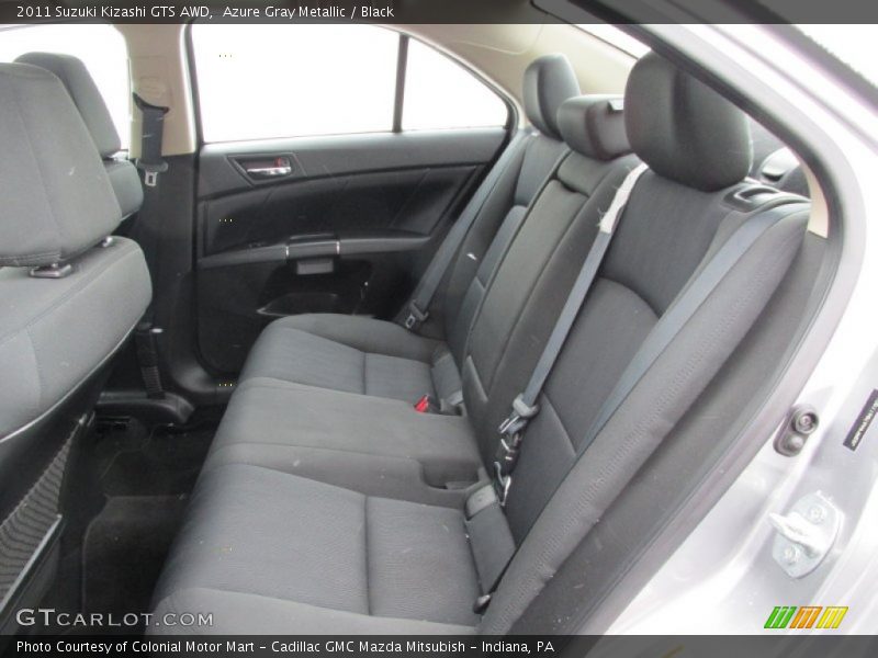 Rear Seat of 2011 Kizashi GTS AWD