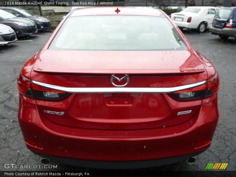 Soul Red Mica / Almond 2014 Mazda MAZDA6 Grand Touring