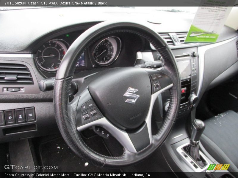  2011 Kizashi GTS AWD Steering Wheel