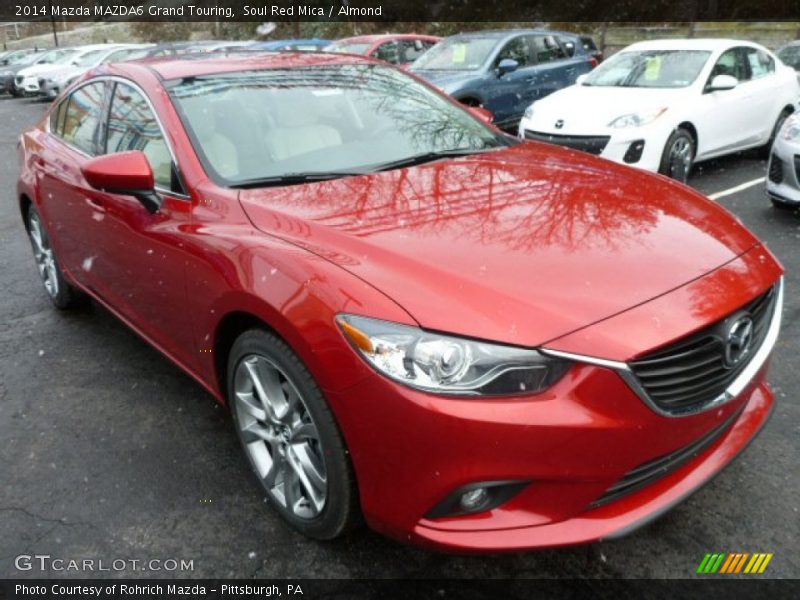 Soul Red Mica / Almond 2014 Mazda MAZDA6 Grand Touring