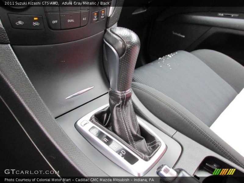  2011 Kizashi GTS AWD CVT Automatic Shifter