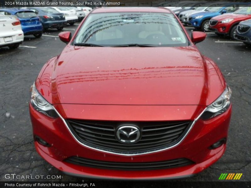 Soul Red Mica / Almond 2014 Mazda MAZDA6 Grand Touring