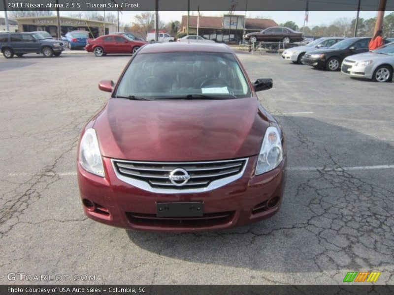 Tuscan Sun / Frost 2011 Nissan Altima 2.5 S