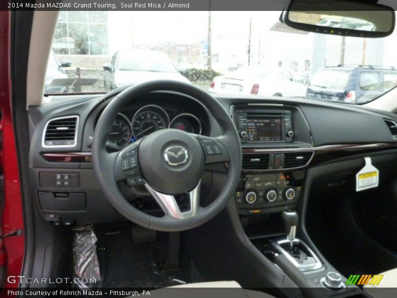 Soul Red Mica / Almond 2014 Mazda MAZDA6 Grand Touring