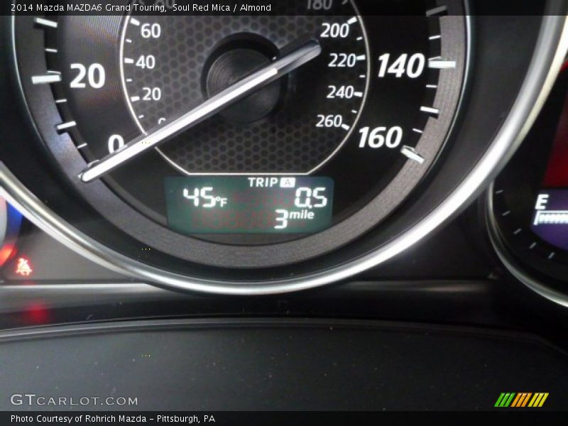 Soul Red Mica / Almond 2014 Mazda MAZDA6 Grand Touring
