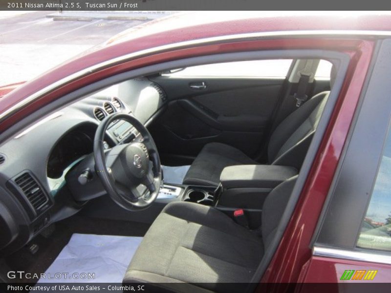 Tuscan Sun / Frost 2011 Nissan Altima 2.5 S