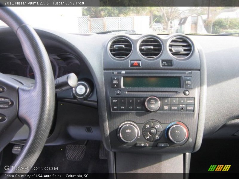 Tuscan Sun / Frost 2011 Nissan Altima 2.5 S