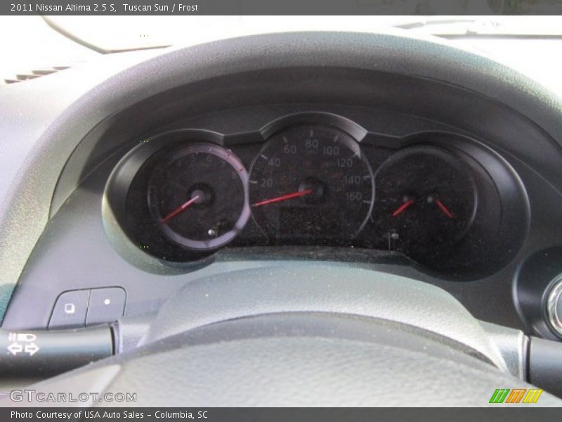 Tuscan Sun / Frost 2011 Nissan Altima 2.5 S