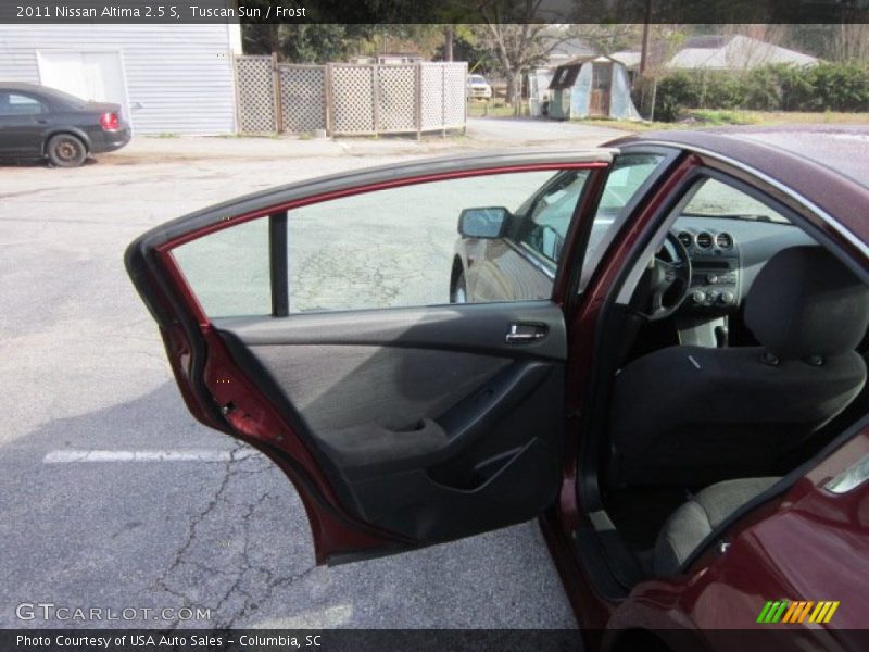 Tuscan Sun / Frost 2011 Nissan Altima 2.5 S