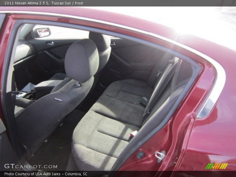 Tuscan Sun / Frost 2011 Nissan Altima 2.5 S