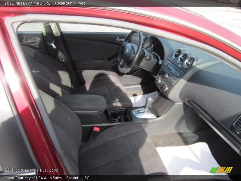 Tuscan Sun / Frost 2011 Nissan Altima 2.5 S