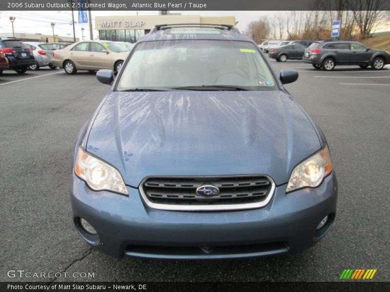 Atlantic Blue Pearl / Taupe 2006 Subaru Outback 2.5i Limited Wagon