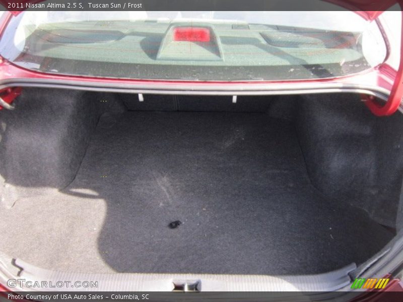 Tuscan Sun / Frost 2011 Nissan Altima 2.5 S
