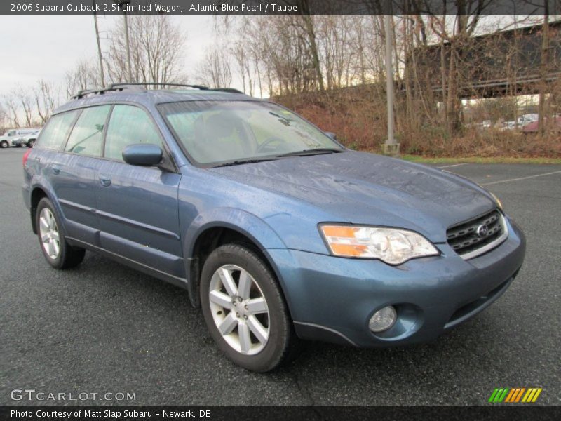 Front 3/4 View of 2006 Outback 2.5i Limited Wagon