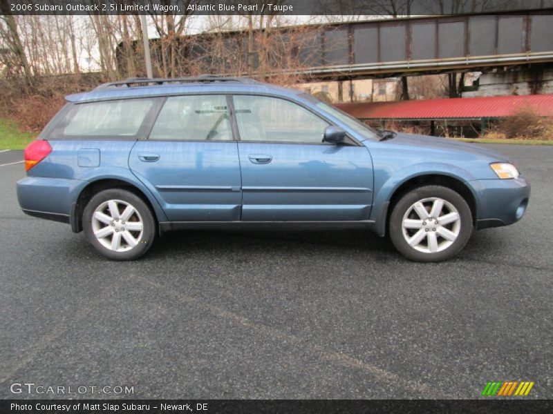  2006 Outback 2.5i Limited Wagon Atlantic Blue Pearl