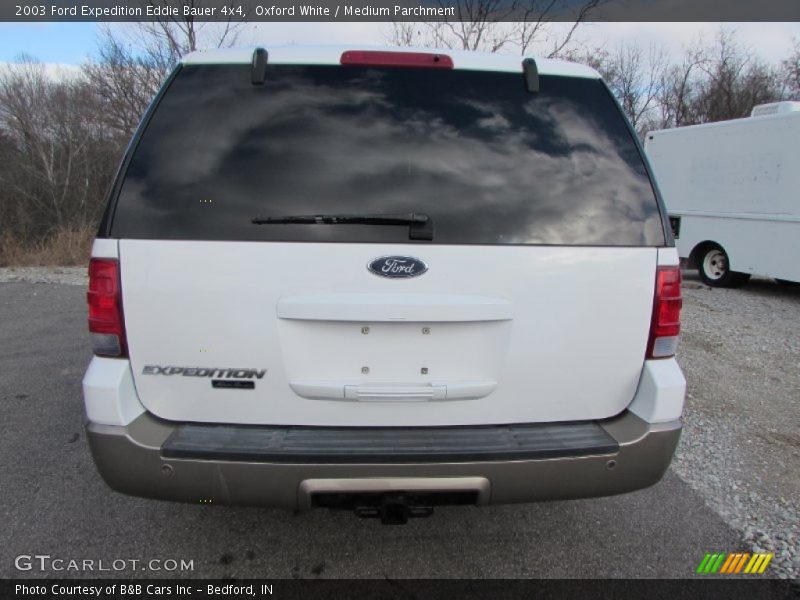 Oxford White / Medium Parchment 2003 Ford Expedition Eddie Bauer 4x4