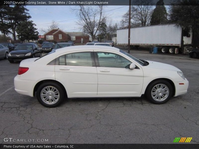  2007 Sebring Sedan Stone White