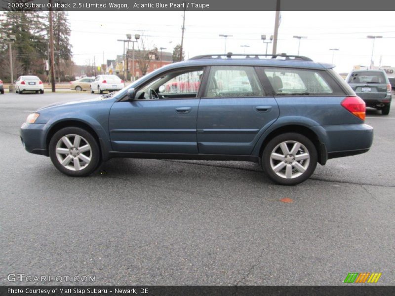  2006 Outback 2.5i Limited Wagon Atlantic Blue Pearl