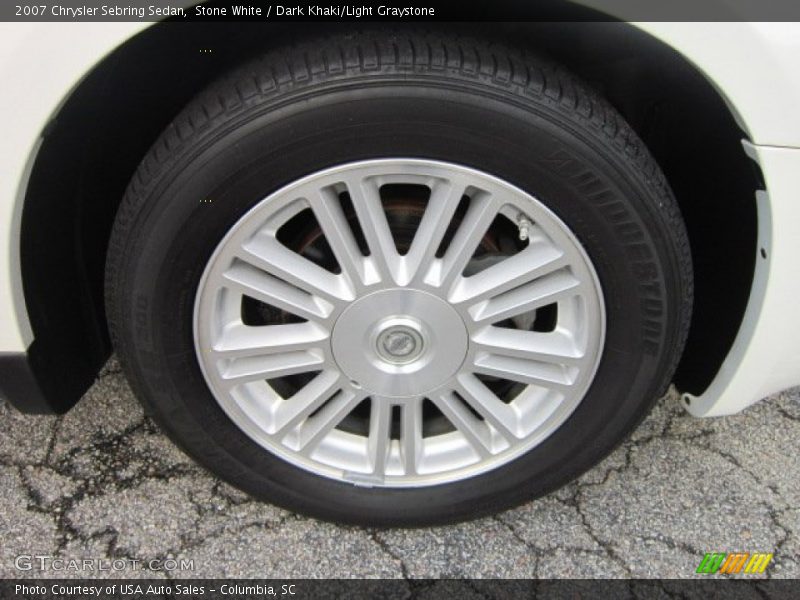  2007 Sebring Sedan Wheel