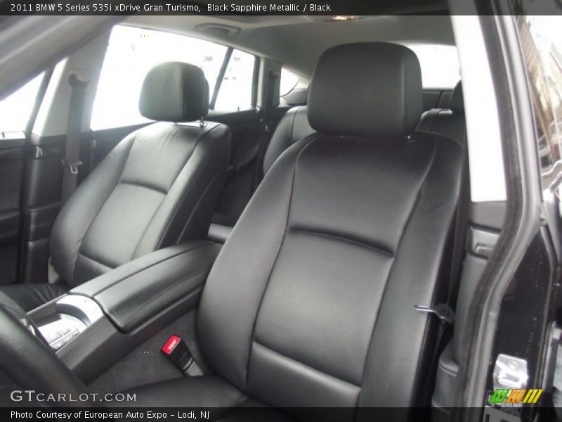 Black Sapphire Metallic / Black 2011 BMW 5 Series 535i xDrive Gran Turismo