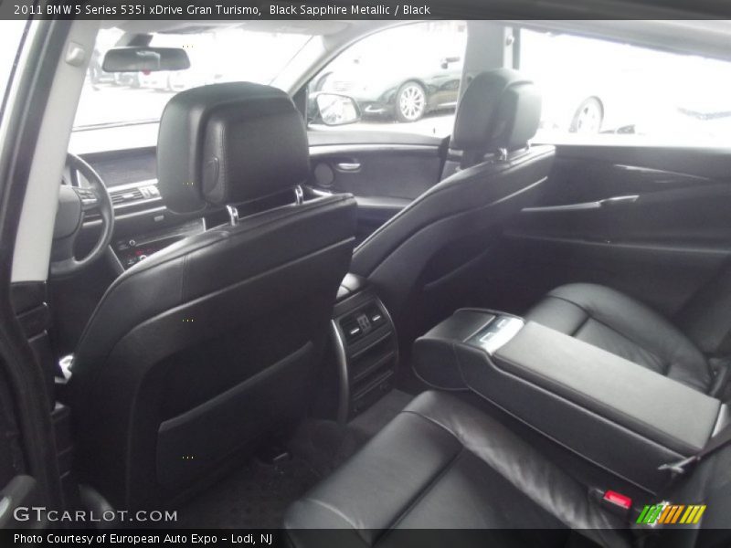 Black Sapphire Metallic / Black 2011 BMW 5 Series 535i xDrive Gran Turismo