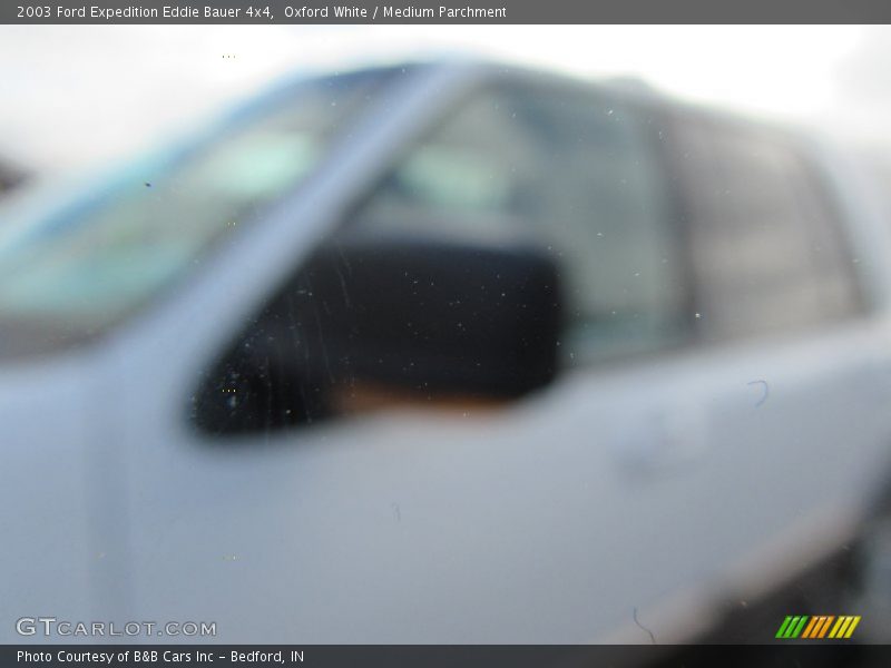 Oxford White / Medium Parchment 2003 Ford Expedition Eddie Bauer 4x4