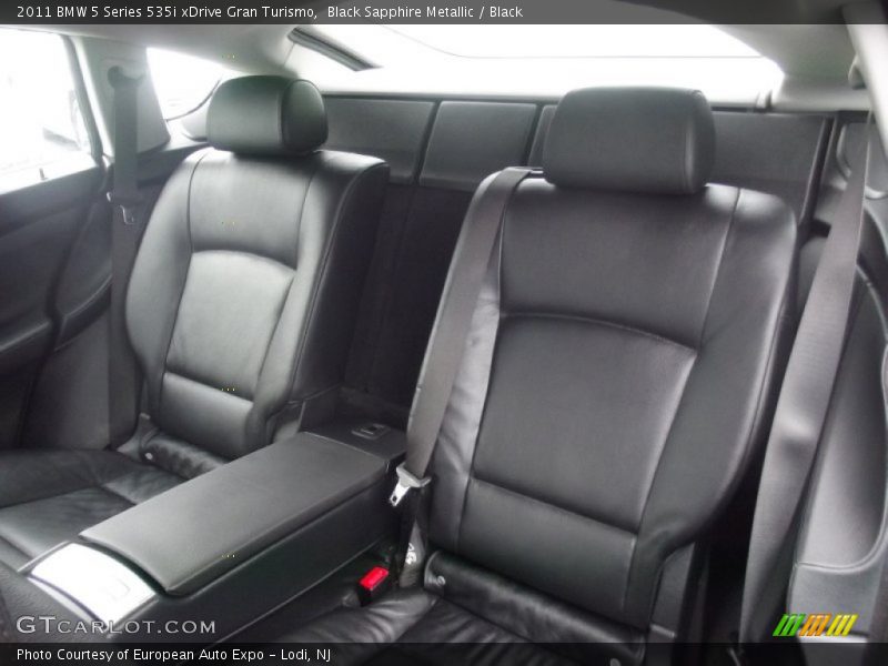 Black Sapphire Metallic / Black 2011 BMW 5 Series 535i xDrive Gran Turismo