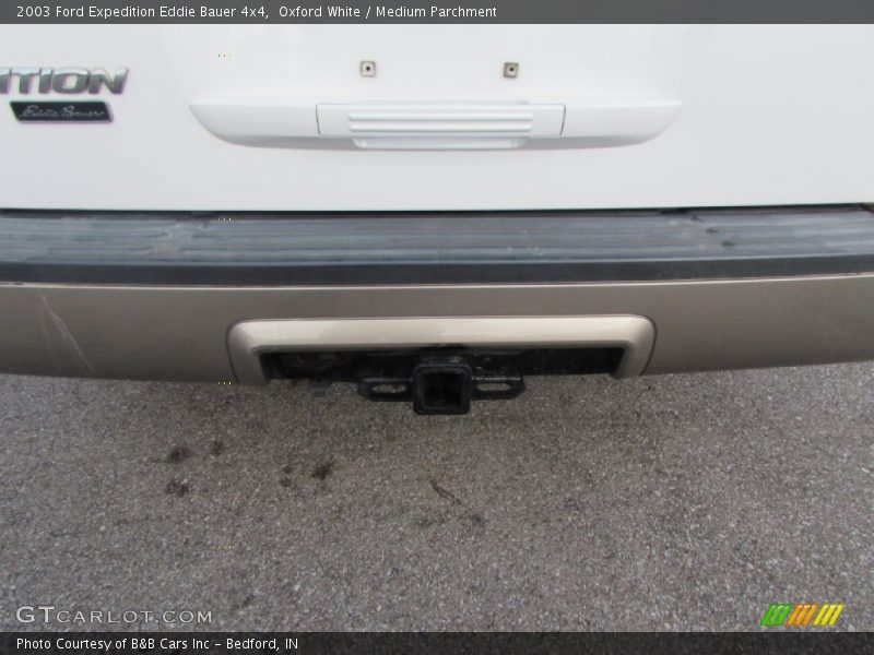 Oxford White / Medium Parchment 2003 Ford Expedition Eddie Bauer 4x4