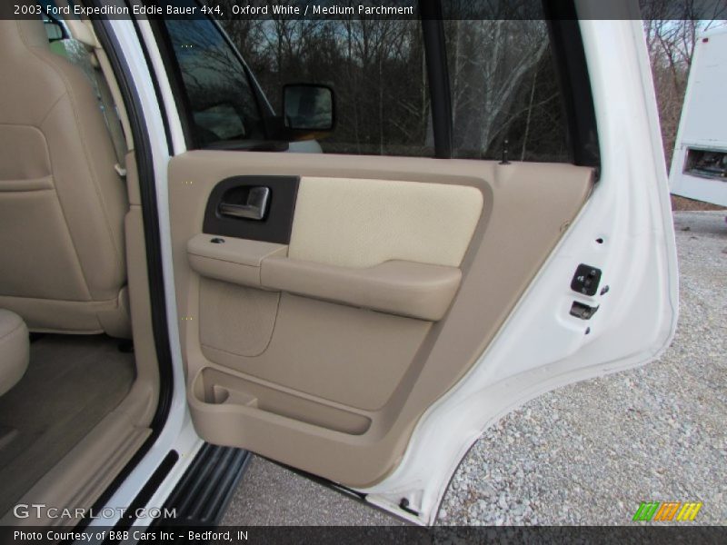 Oxford White / Medium Parchment 2003 Ford Expedition Eddie Bauer 4x4