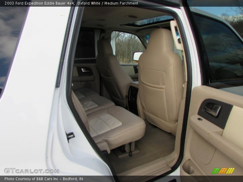 Oxford White / Medium Parchment 2003 Ford Expedition Eddie Bauer 4x4