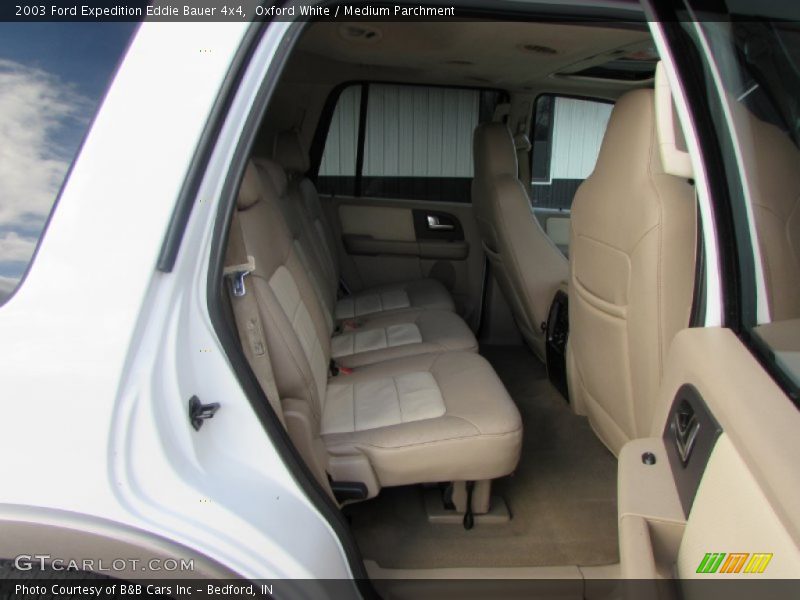 Oxford White / Medium Parchment 2003 Ford Expedition Eddie Bauer 4x4