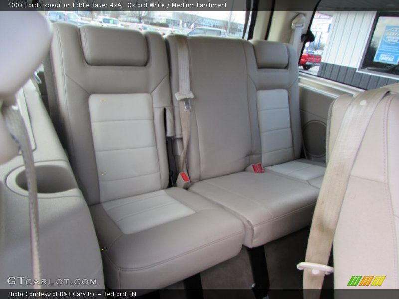 Oxford White / Medium Parchment 2003 Ford Expedition Eddie Bauer 4x4