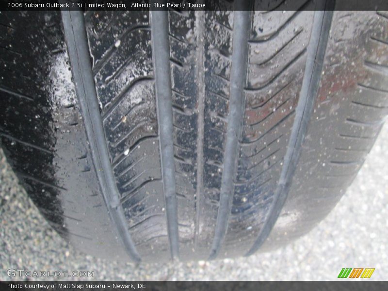 Atlantic Blue Pearl / Taupe 2006 Subaru Outback 2.5i Limited Wagon