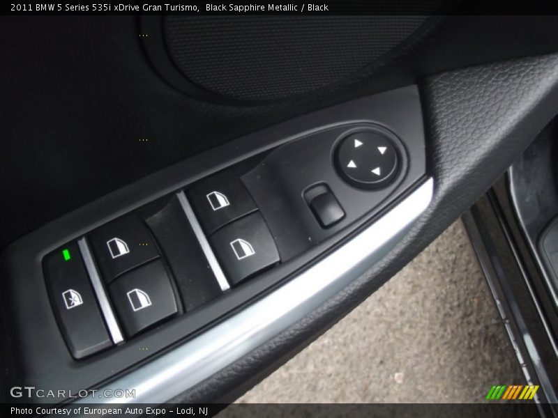 Black Sapphire Metallic / Black 2011 BMW 5 Series 535i xDrive Gran Turismo