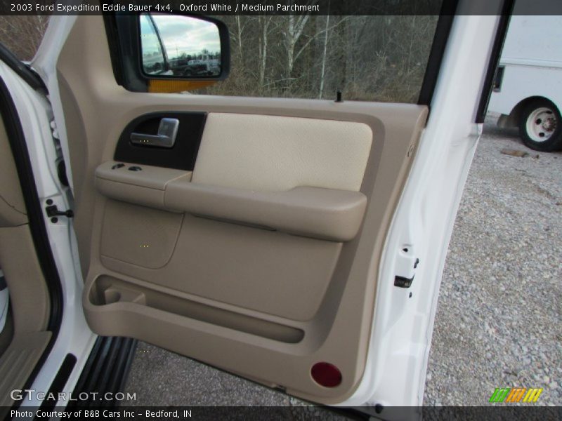 Oxford White / Medium Parchment 2003 Ford Expedition Eddie Bauer 4x4