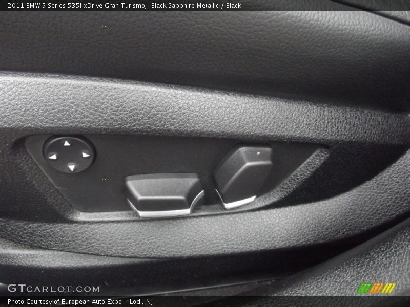 Black Sapphire Metallic / Black 2011 BMW 5 Series 535i xDrive Gran Turismo